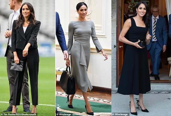 Meghan “trở về sống giản dị” cũng có sao, cô ấy đã có tủ đồ triệu đô từ hồi cưới Harry rồi ảnh 4