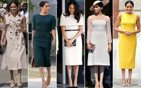 Meghan “trở về sống giản dị” cũng có sao, cô ấy đã có tủ đồ triệu đô từ hồi cưới Harry rồi ảnh 2