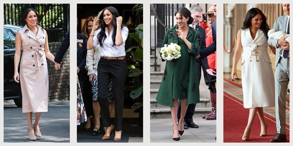 Meghan “trở về sống giản dị” cũng có sao, cô ấy đã có tủ đồ triệu đô từ hồi cưới Harry rồi ảnh 1