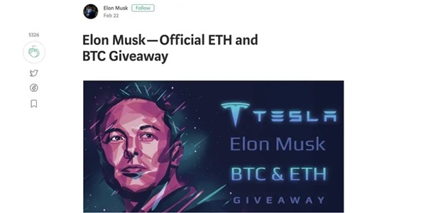 Tin vào tài khoản giả mạo tỷ phú Elon Musk, một người bị lừa mất trắng 13 tỷ đồng ảnh 2