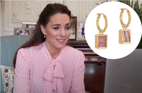 "Biệt tài" của Công nương Kate Middleton: Thể hiện thông điệp qua những đôi khuyên tai ảnh 1