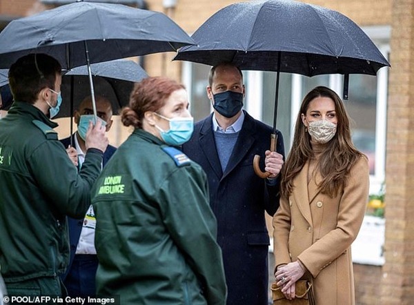 Những cử chỉ tinh tế của William - Kate ít người để ý nhưng lại nói lên rất nhiều điều ảnh 1