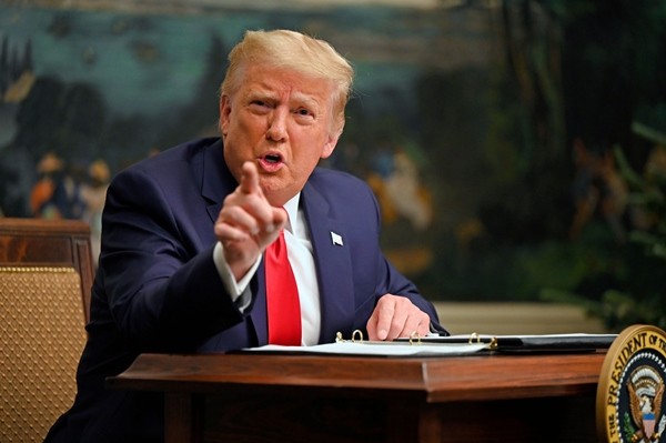 Bị gọi là “cựu Tổng thống”, ông Trump phản ứng mạnh, còn tiết lộ gì về thư gửi ông Biden? ảnh 1