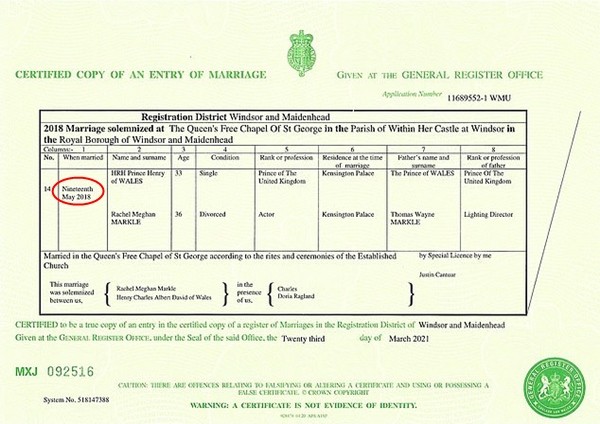 Meghan - Harry lần đầu thừa nhận nói sai một điều trong cuộc phỏng vấn “kể tội” Hoàng gia ảnh 2
