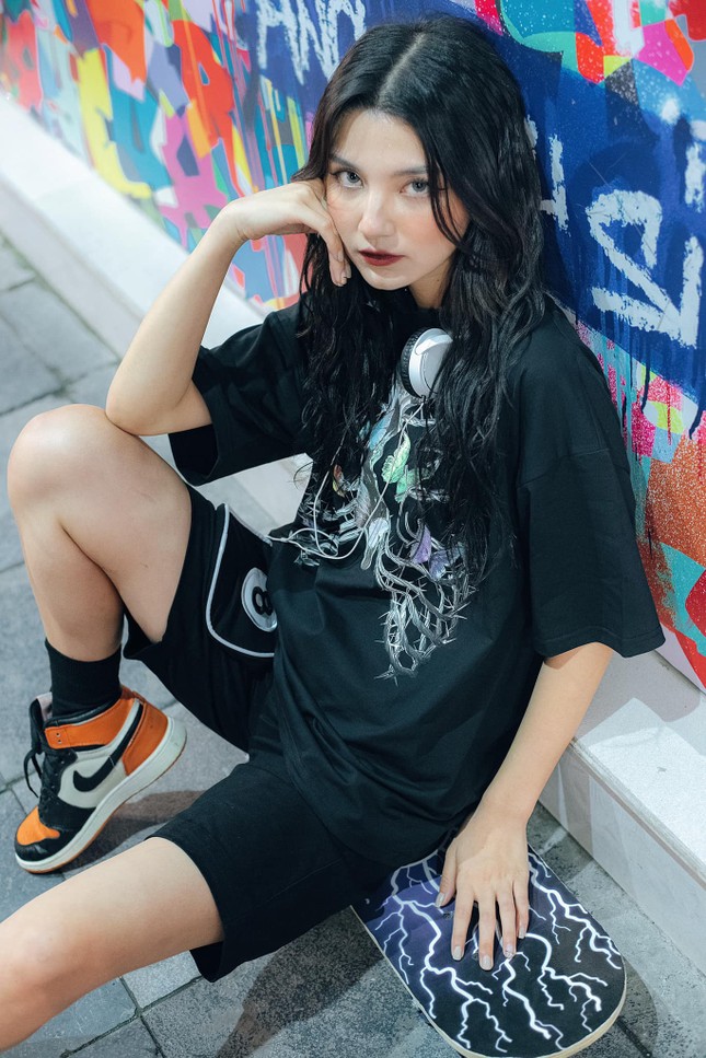 Nữ sinh gây sốt với bộ ảnh chơi bóng rổ sở hữu nét đẹp trong veo mà vẫn cool ngầu ảnh 11