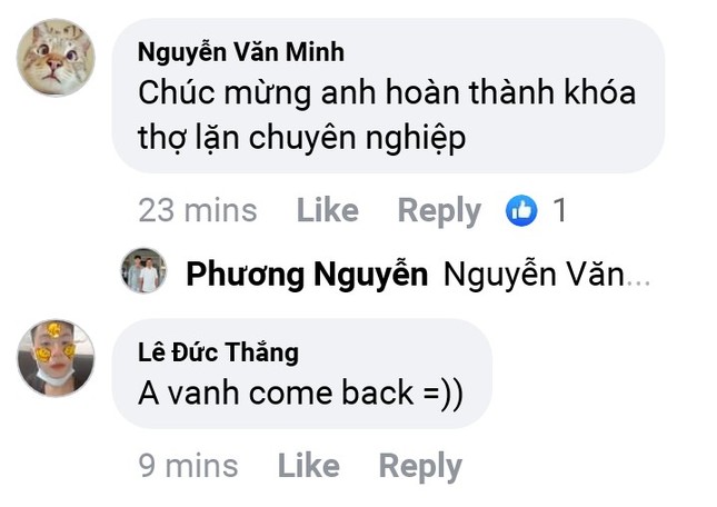 Bất ngờ đăng dòng trạng thái sau gần 2 năm “lặn” khỏi MXH: Liệu Vanh Leg sắp comeback? ảnh 8