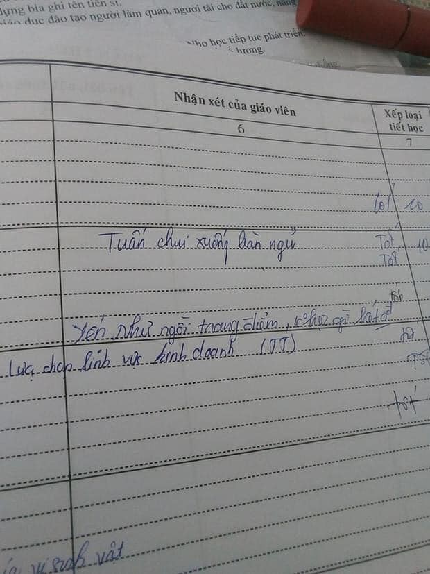 Cho học sinh “ngồi sổ đầu bài”, thầy cô tiện “bóc phốt” luôn với lý do cực kỳ bá đạo ảnh 3