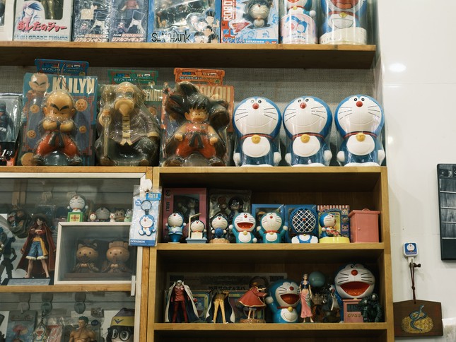 Nhảy ùm vào thế giới truyện tranh Doraemon tại quán Nhật ngay giữa lòng Sài Gòn ảnh 4