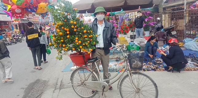 Tạm gác những âu lo, khắp nơi trên cả nước đều tràn ngập niềm vui “chở Tết về nhà“ ảnh 3