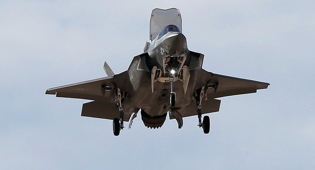 Tiêm kích F-35B đâm vào chim khiến Mỹ thiệt hại hàng triệu USD ảnh 1
