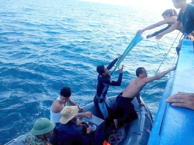 Lính Đặc công ứng phó biến đổi khí hậu ảnh 1