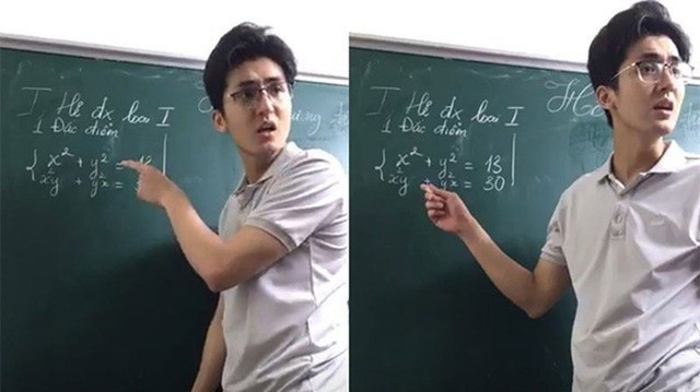 'Thầy giáo soái ca' dừng livestream giảng bài vì muốn tránh thị phi ảnh 1