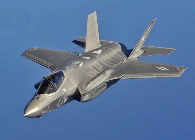 Siêu tiêm kích F-35 không thể bay với tốc độ siêu thanh ảnh 1