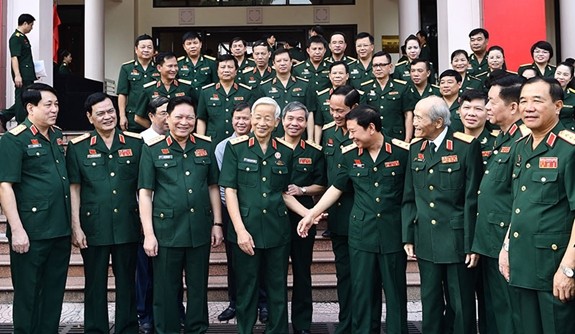 260 đại biểu dự Đại hội Đảng bộ Cơ quan Tổng cục Chính trị ảnh 1