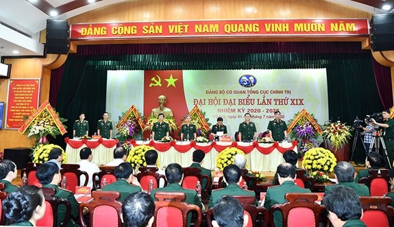 260 đại biểu dự Đại hội Đảng bộ Cơ quan Tổng cục Chính trị ảnh 6