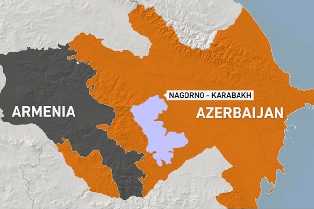 Nguồn cơn đối đầu dai dẳng ở giữa Armenia – Azerbaijan ảnh 1