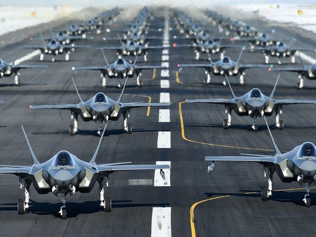 Hy Lạp muốn nhanh chóng sở hữu tiêm kích F-35, chấp nhận cả máy bay đã qua sử dụng ảnh 1