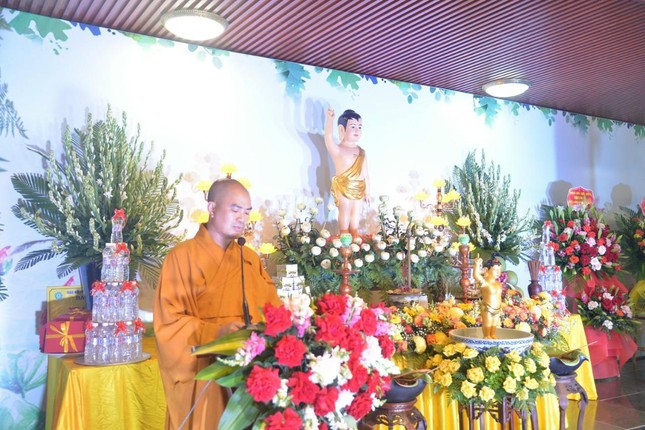 Đại lễ Phật đản tại chùa Quảng Luận - Khánh Vân ảnh 1
