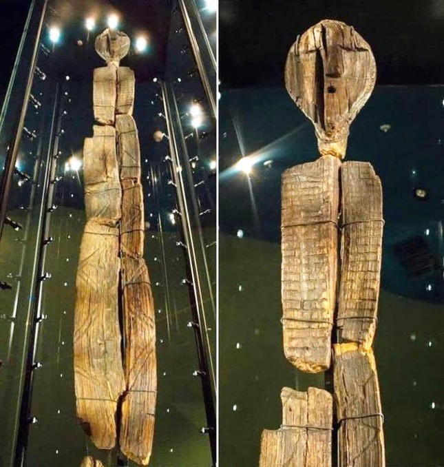 Bí ẩn bức tượng gỗ cổ gần 10.000 năm không mục nát ở Nga ảnh 9