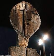 Bí ẩn bức tượng gỗ cổ gần 10.000 năm không mục nát ở Nga ảnh 7