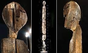 Bí ẩn bức tượng gỗ cổ gần 10.000 năm không mục nát ở Nga ảnh 5