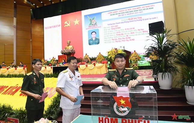 Đại hội đại biểu Đoàn TNCS Hồ Chí Minh Quân đội lần thứ X thành công tốt đẹp ảnh 3