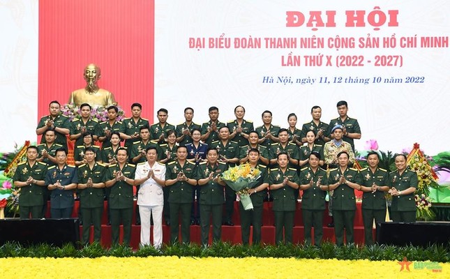 Đại hội đại biểu Đoàn TNCS Hồ Chí Minh Quân đội lần thứ X thành công tốt đẹp ảnh 6