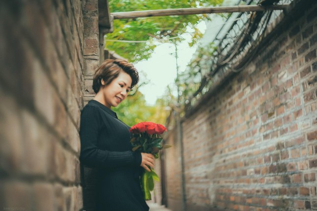 NSƯT Hồng Vy: 'Hạnh phúc khi còn được bên con!' ảnh 2