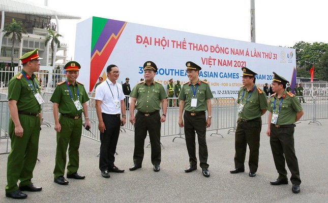 Công an Hà Nội lên phương án đảm bảo an ninh trận Chung kết bóng đá nam SEA Games 31 ảnh 1