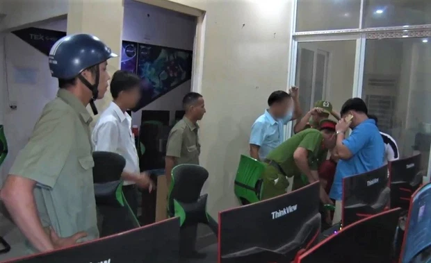 'Lật tung' các quán game tại Thanh Hoá tìm Triệu Quân Sự ảnh 2