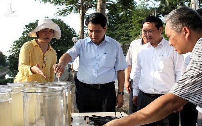 Ông Nguyễn Đức Chung nói gì về sự liên quan của con trai trong vụ mua chế phẩm Redoxy-3C ? ảnh 2