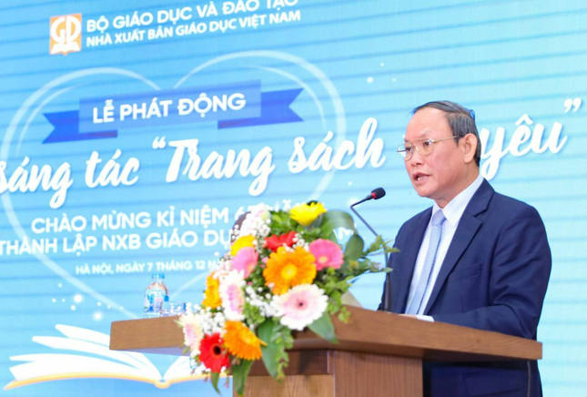 Công an vào cuộc xác minh đơn tố giác Chủ tịch HĐTV NXB Giáo dục Việt Nam ảnh 1
