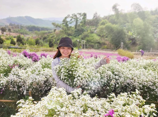 Lạc bước giữa vườn hoa cực 'chill' ở Đà Nẵng hút hồn giới trẻ mê du lịch ảnh 3