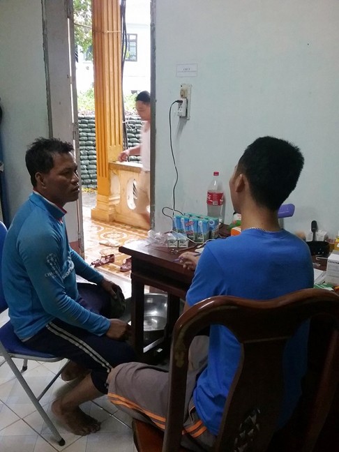 Hình ảnh Trường Sa căng mình chống bão Tembin cấp 11-12 ảnh 7