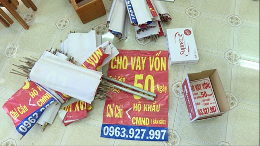 Phá băng nhóm dùng công ty chuyển phát nhanh để cho vay 'cắt cổ' ảnh 3