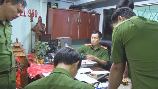 Phá băng nhóm dùng công ty chuyển phát nhanh để cho vay 'cắt cổ' ảnh 2