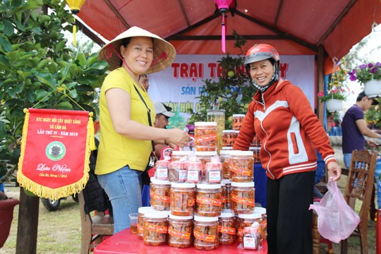 Độc đáo lễ hội quất cảnh ở Hội An ảnh 5