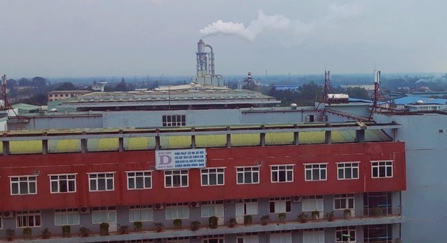 Ống khói nhà máy xả vào bệnh viện tỉnh Quảng Trị ảnh 2