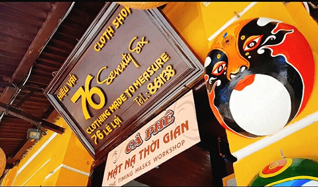 Độc lạ người vẽ mặt nạ thời gian ảnh 5