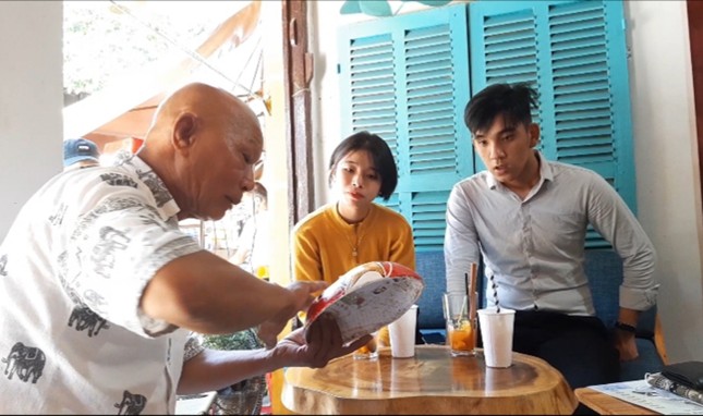 Độc lạ người vẽ mặt nạ thời gian ảnh 6