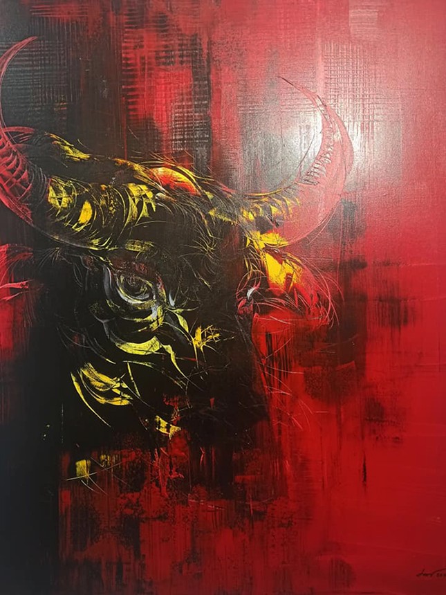 'Nghiệp' với trâu, của Hùng ảnh 8