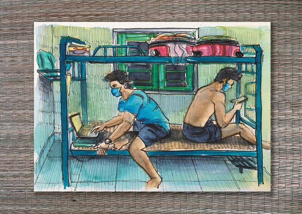 Thêm một tài năng vô đối lại vừa ra mắt cộng đồng mạng từ khu cách ly ảnh 5