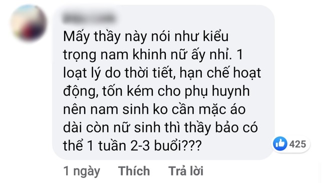 Chuyện nam sinh mặc áo dài: Những bất cập đối với nam sinh cũng là nỗi khổ của con gái ảnh 3