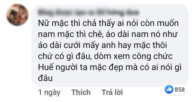 Chuyện nam sinh mặc áo dài: Những bất cập đối với nam sinh cũng là nỗi khổ của con gái ảnh 2