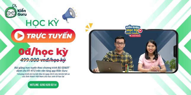 “Học kỳ trực tuyến” cùng teen đi qua mùa COVID-19 ảnh 1