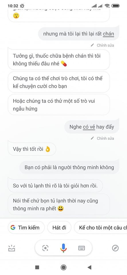 Mặc kệ trứng rán hay bắp cần gì, F.A chỉ cần chị “Trợ lý Google” để tâm sự thôi ảnh 12