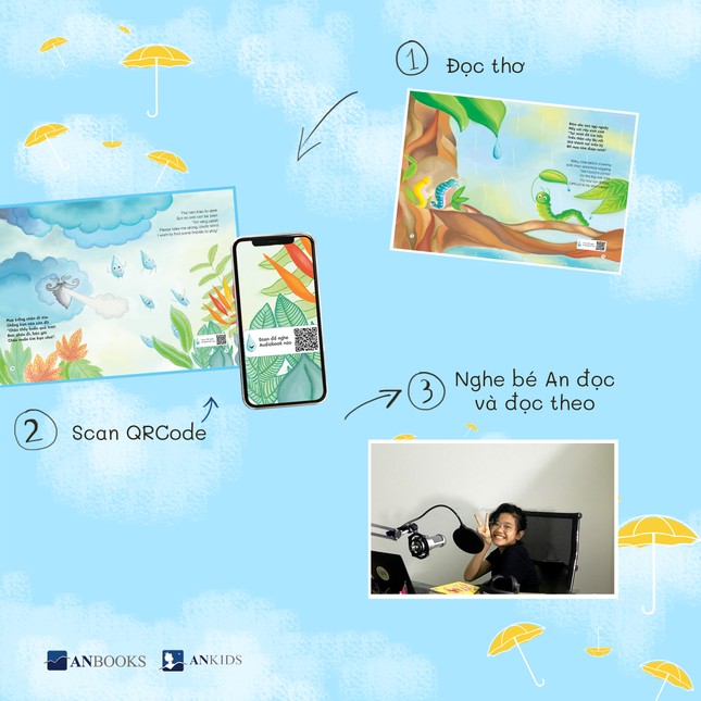 Bộ sách "Chuyện ngày mưa": Gặp gỡ “trợ lí đắc lực” giúp bạn “trông em hộ ba mẹ” dễ dàng ảnh 3