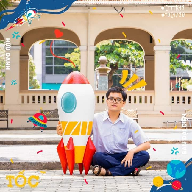 Bí kíp chinh phục khối A trong tầm tay của chàng trai đứng đầu bảng môn Toán ảnh 1