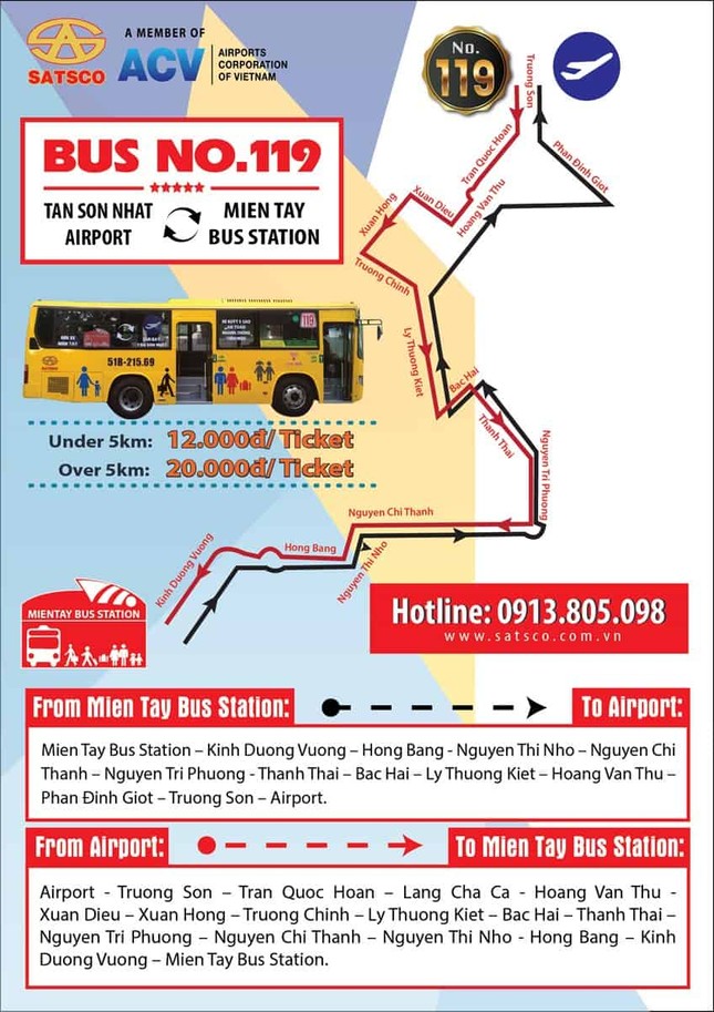 Top 3 cách di chuyển từ sân bay Tân Sơn Nhất về thành phố vừa tiện vừa rẻ, bạn biết chưa? ảnh 5