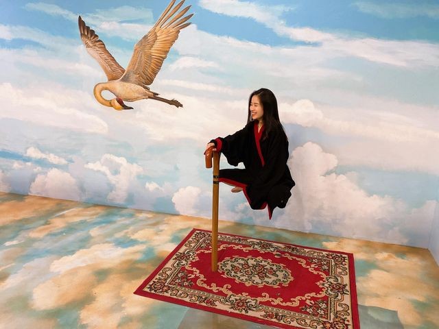 Bảo tàng tranh 3D lớn nhất Sài Gòn: “Sống ảo” vừa đẹp vừa độc lạ, nhất định không thể bỏ qua! ảnh 9